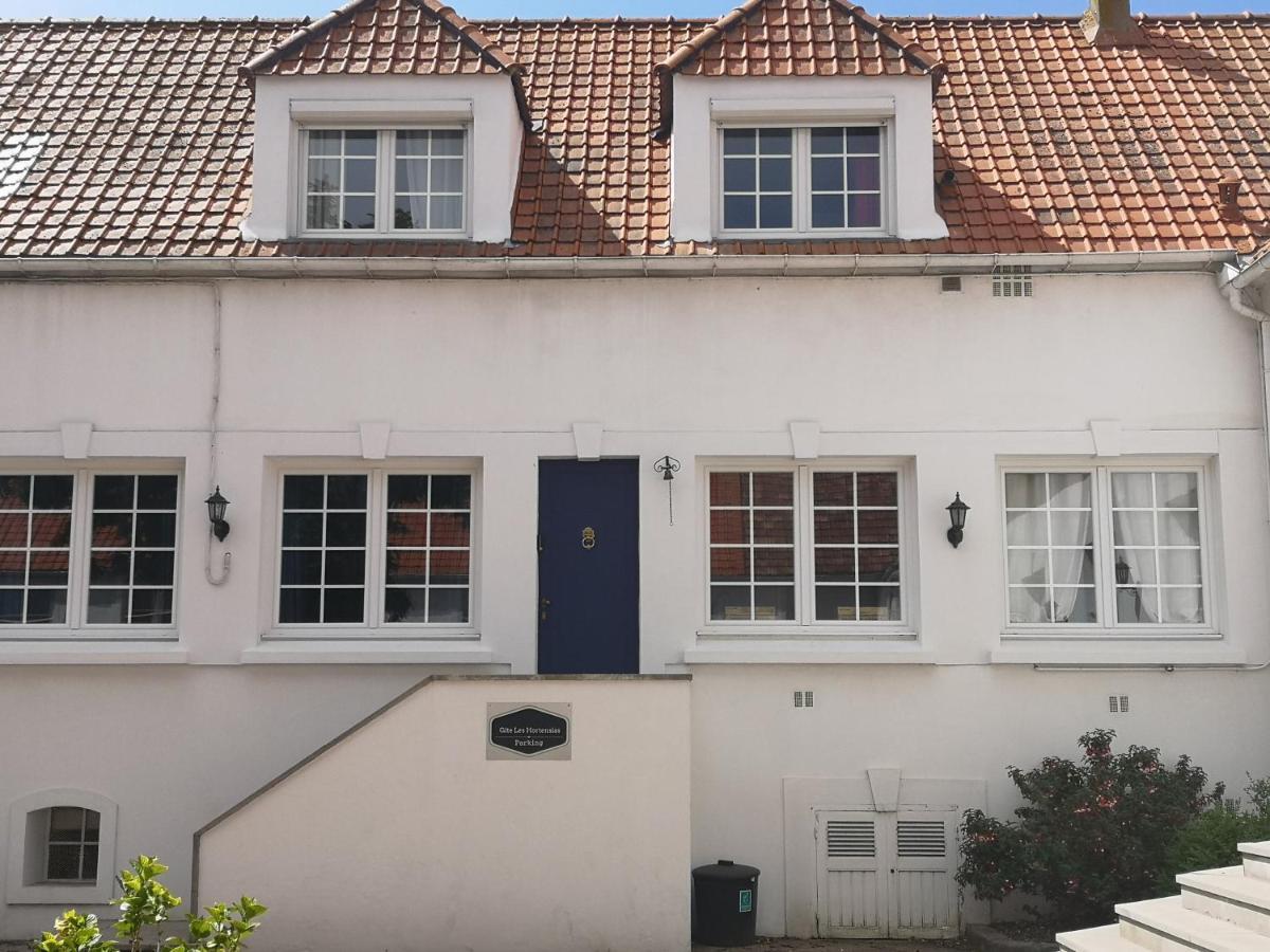 Gite Les Hortensias Marquise Exterior foto